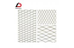China Windproof Guardrail Coiled Plate 0.2mm-1mm Length 20m Metal Perforated Mesh supplier