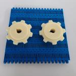                  Whitel Belt Shrimp Lifting Conveyor Modular Plastic Belt              for sale