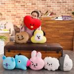 Handcrafted Soft Polyester Stuffed Animal Dolls Durable Pillow 30cm multiple Style for sale