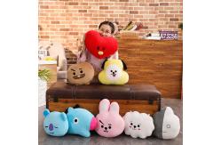 China Handcrafted Soft Polyester Stuffed Animal Dolls Durable Pillow 30cm multiple Style supplier