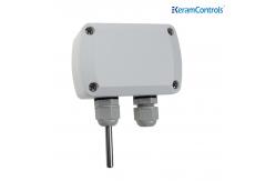 China PT100 ABS And PC Plastic Temperature Sensor For HVAC System supplier