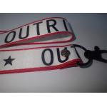 Polyester Sublimation Printed Webbing Tape And Strap With Custom Logo