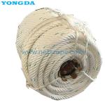 6 Strand Nylon Composite Fibre Rope High Strength 24mm for sale
