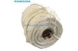 China 6 Strand Nylon Composite Fibre Rope High Strength 24mm supplier