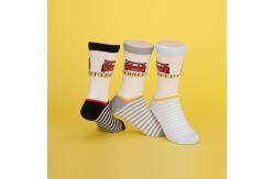 China Eco - Friendly Soft Organic Toddler Socks With Breathable Absorbent Materials supplier