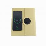 A5 PU Phone Charger Notebook , Multi Function 8000mAh Notepad With Power Bank