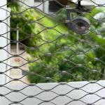 Stainless Steel Flexible Cable Wire Mesh Netting for Bird Aviary - 316 Marine Grade for sale