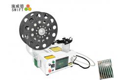 China Power Automatic Nylon Cable Tie Packing Machine AC220V With Handheld Cable Tie Gun supplier