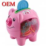 custom Vinyl Toys Plastic Action Figure Pig Money Box Toy Manufacturer for sale