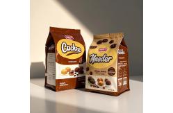 China Custom Matte Coffee Bags - Luxury Branding with Anti-Static Coating supplier