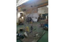China Frame Construction Of Custom Stainless Steel Sculpture High Stability supplier