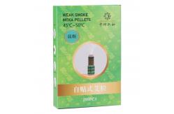 China Yellowish Brown Mini Moxa Black Unscented With Various Sizes supplier