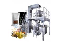 China Multi Function Pouch Packing Machine Automatic Product Bag Filling Machine supplier