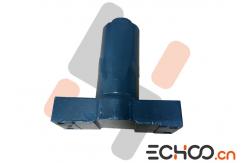 China Strong Pressure Resistance Track Tensioner Cylinder With Forging Process supplier