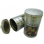 OEM 1L Food Coffee Powder Can With easy pull lids for sale