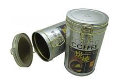 China OEM 1L Food Coffee Powder Can With easy pull lids supplier