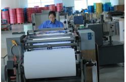 China Automatic High-Speed Thermal Paper Slitter Machine for 250gsm Rolls supplier