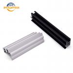 1.0mm-1.4mm 6063 Curtain Wall Aluminum Profile Weather Resistant 40x40 Aluminum Profile for sale