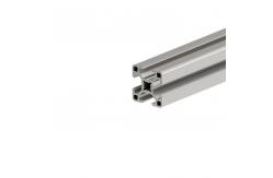 China Black Anodized Industrial Aluminum Frame Extrusion T Slot Aluminum Profile supplier