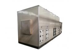 China Free Cooling R-407C Rooftop AC Unit Energy Efficient High Flexibility supplier