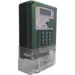 STS Prepaid Keypad Single Phase Electric Meter Active / Reactive Energy Measurement for sale
