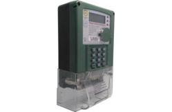 China STS Prepaid Keypad Single Phase Electric Meter Active / Reactive Energy Measurement supplier