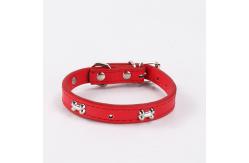 China 22g Pu 31x2cm Pet Training Collars Adjustable Cat Collar supplier