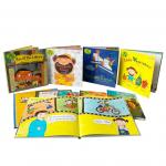 Grade Hardcover Art Book Printing Offset with Right Angle Corners