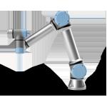UR5 Cobot with Payload 5kg And Reach 800mm for Assembly