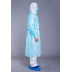 Blue General Medical PP PE 30g Disposable Isolation Gown for sale