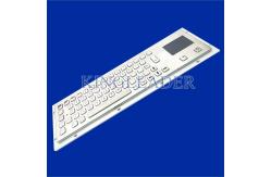 China Dust-proof And Liquid-Proof Panel Mount Industrial Kiosk Touchpad Keyboard supplier