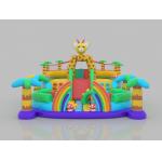 School Inflatable Castle Amusement Parks 12 Years Deer Themed Princess Jumping Castle for sale