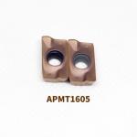 Wear Resistant Tungsten Carbide Thread Milling Inserts APMT1605 for sale