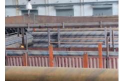 China SSAW Steel Pipe for Oil Gas Water Structural Applications supplier