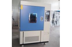 China 304 SS Solar Radiation Test Chamber Fadeometer Checking  Adjustable Water Spray Cycle supplier