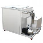 Fast clean Auto Parts Industrial Ultrasonic Cleaner with Recycling Filter Tank for sale