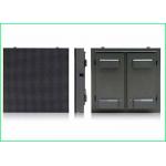 Dustproof Outdoor Led Displays With Iron Cabinet P5 1 / 8 Scan CE UL for sale