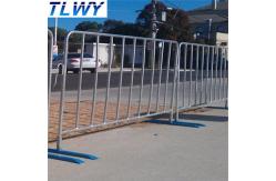 China ISO9001 Portable Safety Crowd Control Barriers Anti Corrision supplier