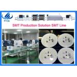 10 Heads Pick And Place Machine High Speed For Outdoor Light/indoor Light for sale