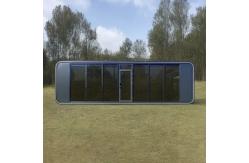 China Sliding Foldable Apple Capsule House 20㎡ with Smart Lock supplier
