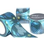 DEC Decorative Colorful 10m Glitter Paper Tape for sale