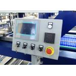 Baby Bottles POF Film Automatic Shrink Wrapper With Sticker Application