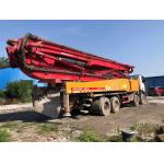 Used 2019 Shacman 56m Concrete Pump Truck With Boom SYM5449THBE 560C-8A