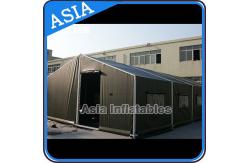 China Large Inflatable Camouflage Military Tent For Camping, Holiday Army Tent supplier