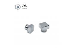 China Aluminum Alloy Perfume Caps Reusable Customized Design With Engraved Logo supplier