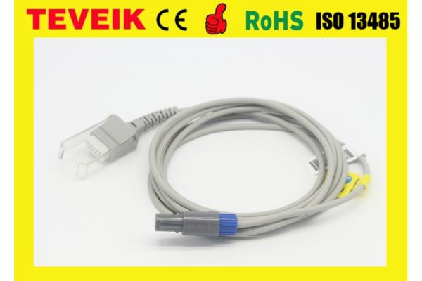InfiniumSPO2 Extension Cable Compatible with Omni II,III Redel 5pin to DB 9pin