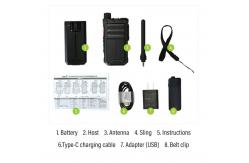 China MSTAR Two Way Radio AP510 IP54 Waterproof and Dustproof Strong Signal Noise Reduction supplier