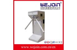 China Stainless Steel Automatic Tripod Turnstile Barrier Gate For Bus Station supplier