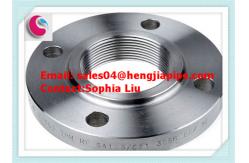 China ASTM A350 NPT Thread Flange supplier