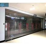 Commerce Use 5000mm Wide 16mm Bar Clear Roller Shutters